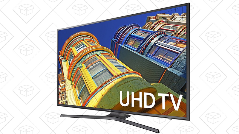 Samsung 60" 4K TV, $598